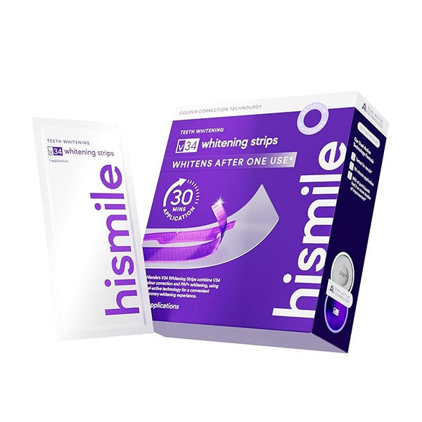 V34 Whitening Strips