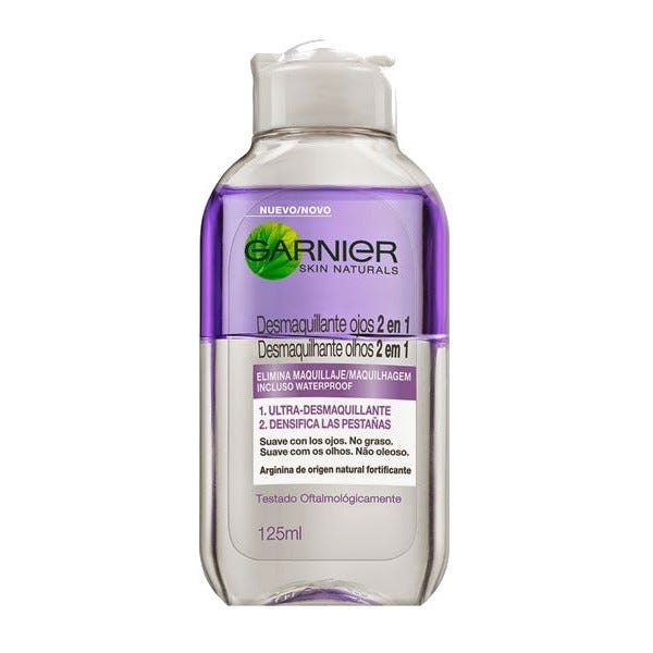 Skin Naturals Desmaquillante Ojos 2 En 1