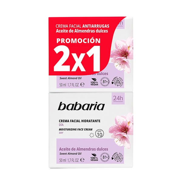 Moisturising Face Cream SPF 10 Pack