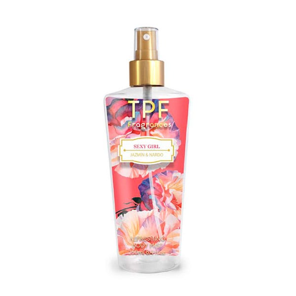 Sexy Girl Refreshing Body Mist