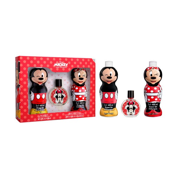 Estuche Mickey & Minnie
