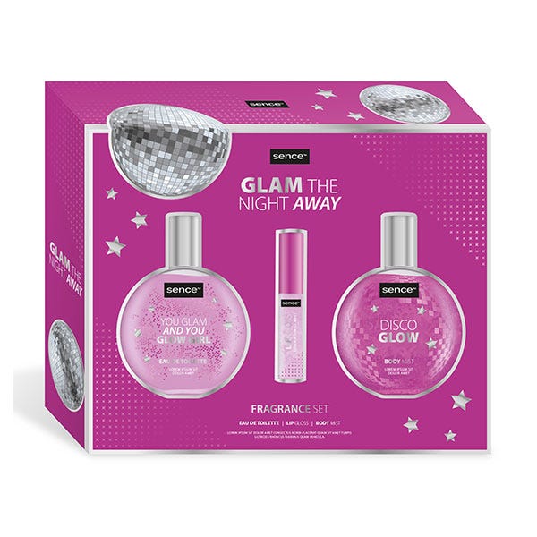 Estuche Disco Glow