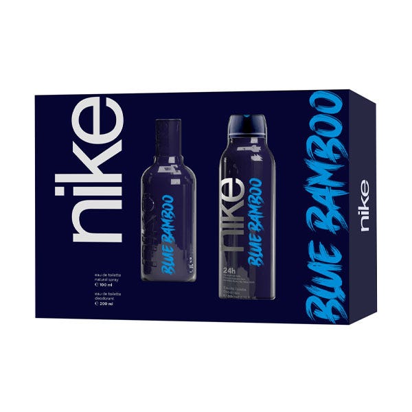 Estuche Blue Bamboo