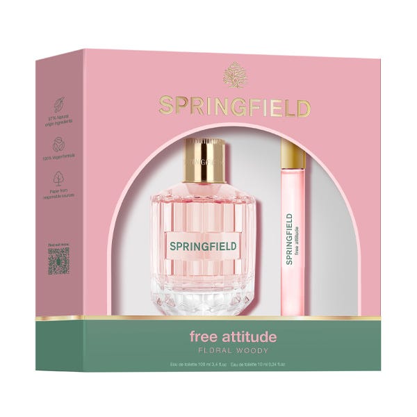 Estuche Free Attitude