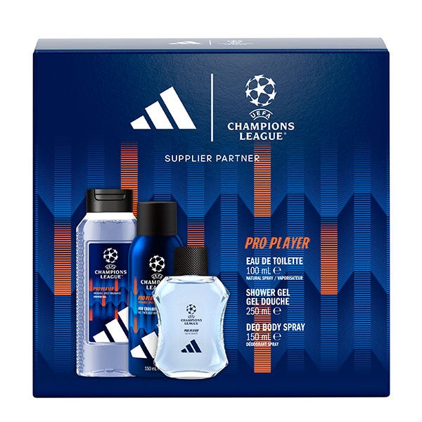 Estuche Uefa 12
