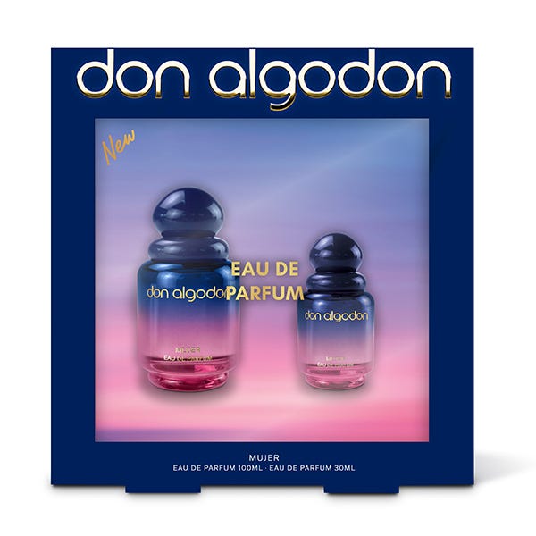 Estuche Don Algodón Mujer