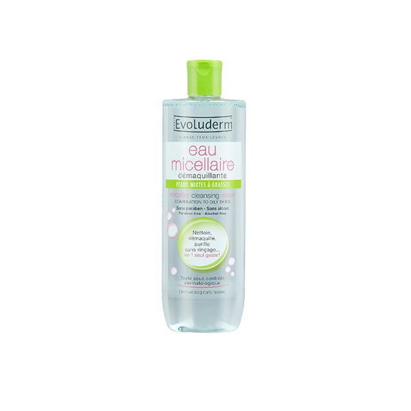 Agua Micelar Desmaquillante