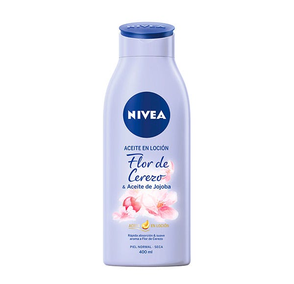 Aceite En Loción Flor De Cerezo & Aceite De Jojoba