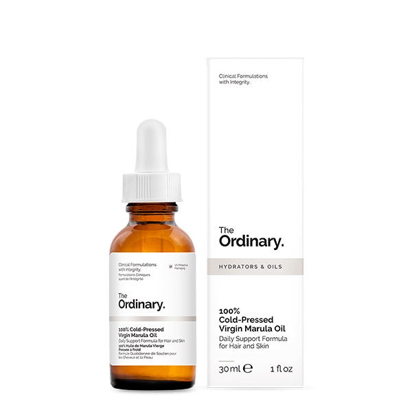 100% Cold-Pressed Virgin Marula Oil
