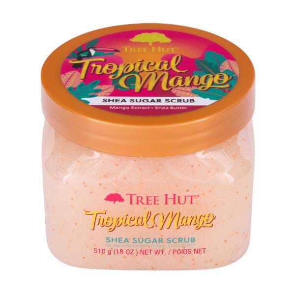 Shea Sugar Scrub Tropical Mango