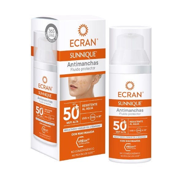 Sunnique Antimanchas Spf 50