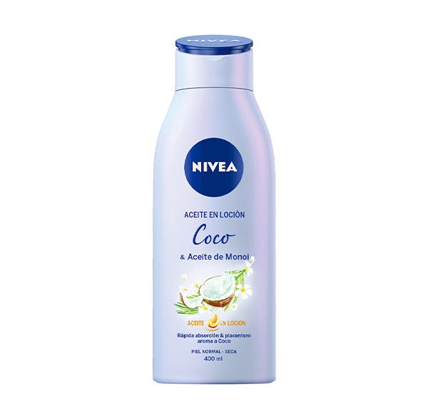Aceite En Loción Coco & Aceite De Monoi