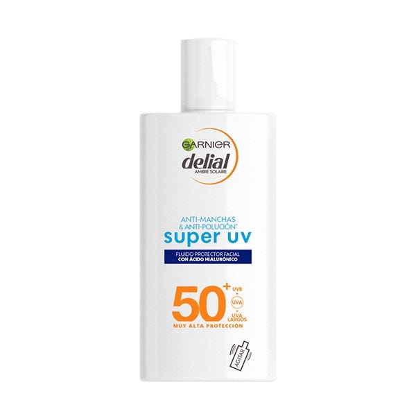 Sensitive Advanced Facial Super Uv Fluid Spf 50+