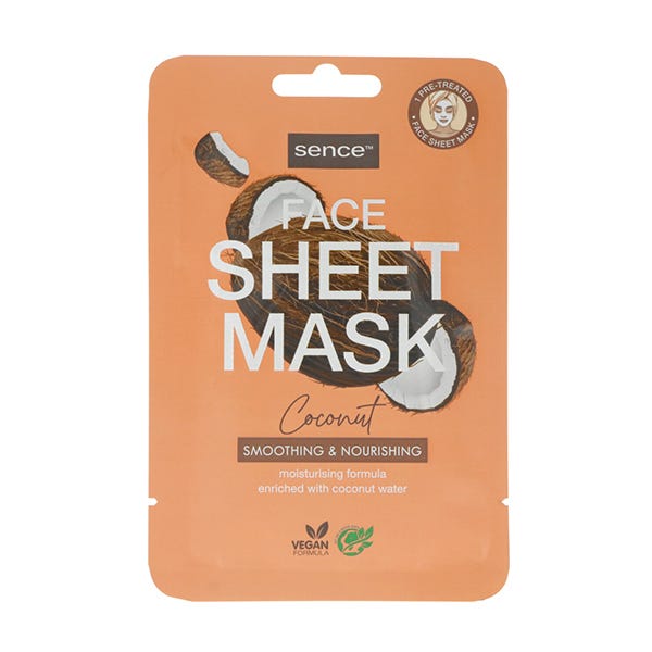 Mascarillas Facial Coconut