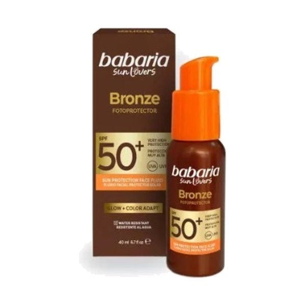 Protector Solar Fluido Facial SPF50