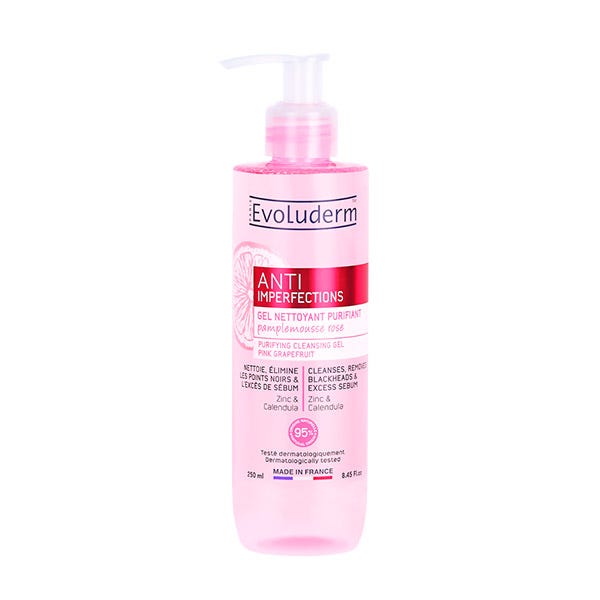 Anti Imperfections Gel Nettonyant Purifiant