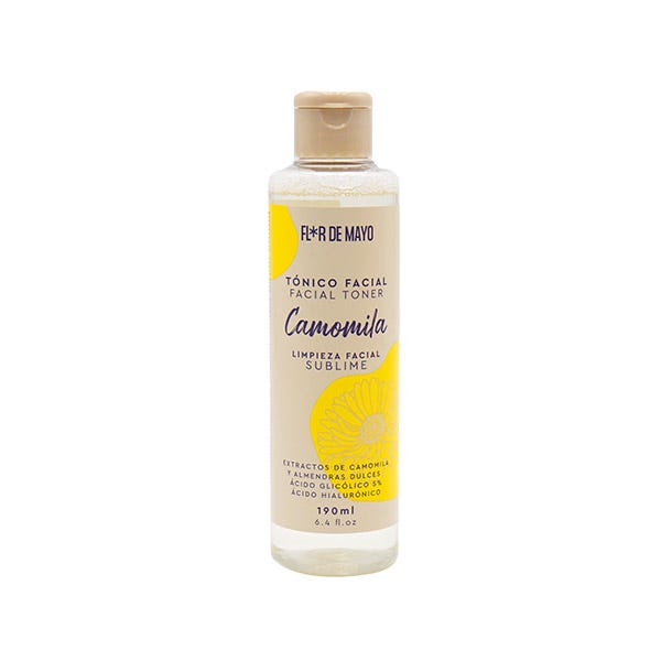 Tónico Facial Camomila