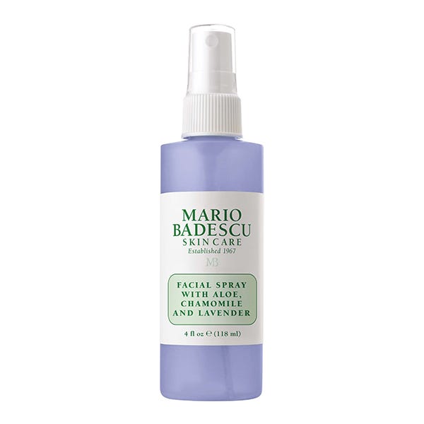 Facial Spray Aloe, Chamomile & Lavanda