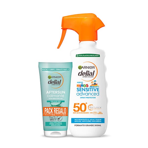 Duplo Sensitive Kids Spf50 + After Sun