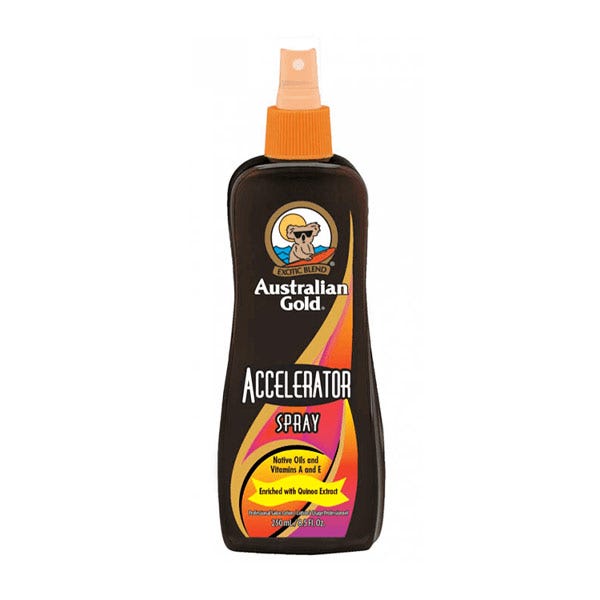 Accelerator Spray