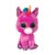 Beanie Boos Rosette Purple