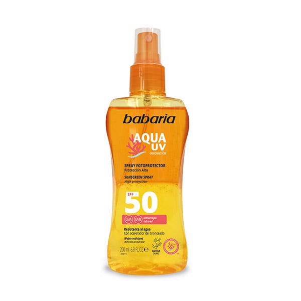Aqua Uv Spra Fotoprotector Spf50