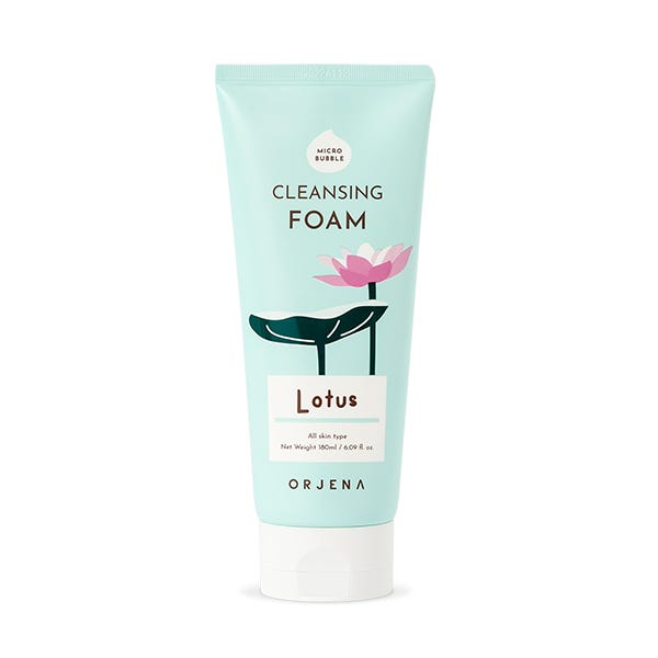 Espuma Limpiadora Flor Loto