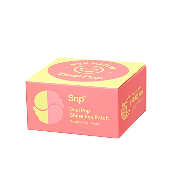 Dual Pop Raspberry And Lemon