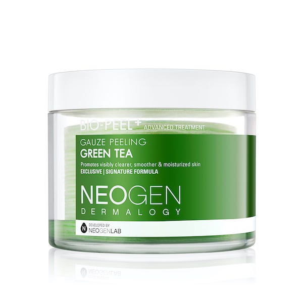 Limpiador Peeling Te Verde
