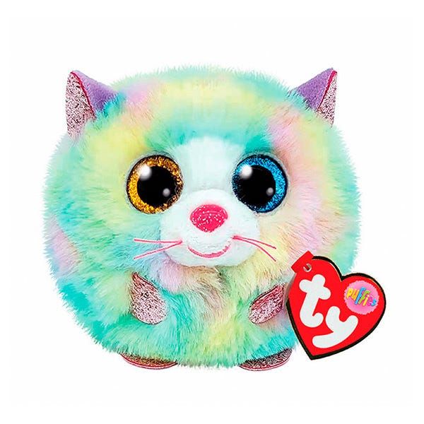 Puffies Heather Cat