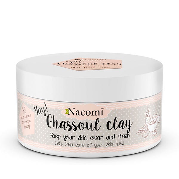 Mascarilla De Arcilla Ghassoul