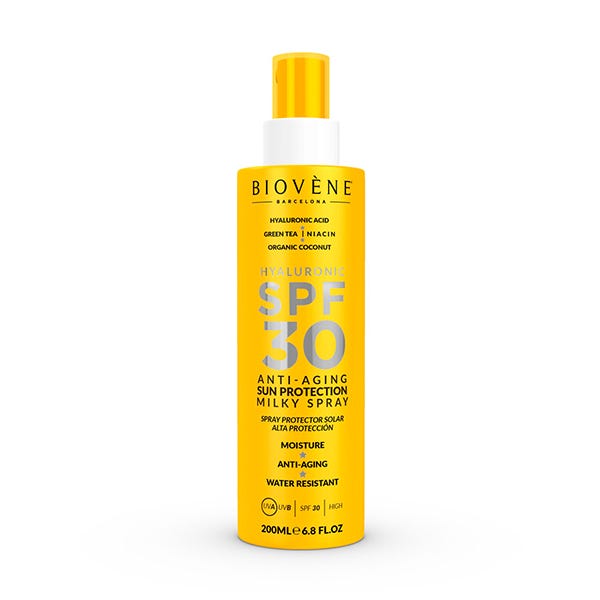 Spray Leche Antiedad Hyaluronic Spf 30