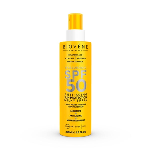 Spray Leche Antiedad Hyaluronic Spf 50