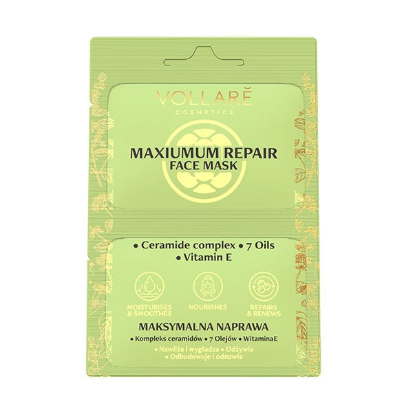 Maximum Repair Face Mask