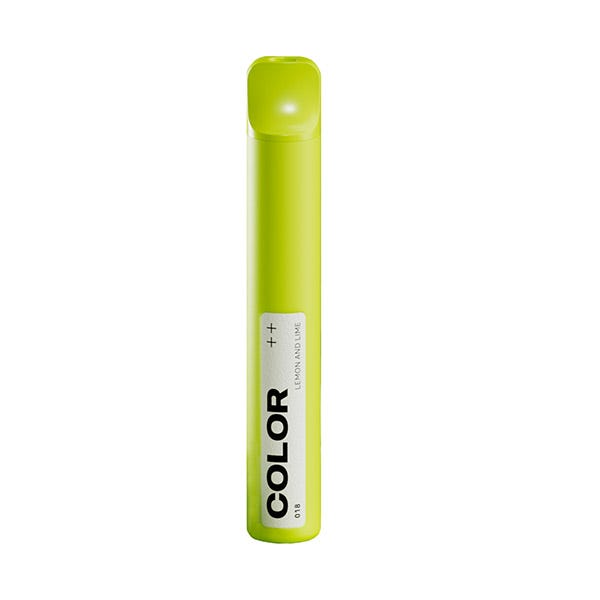 Vapeador Lemon And Lime