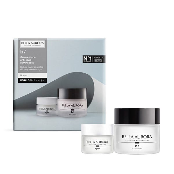 Crema Noche Anti-Edad Iluminadora