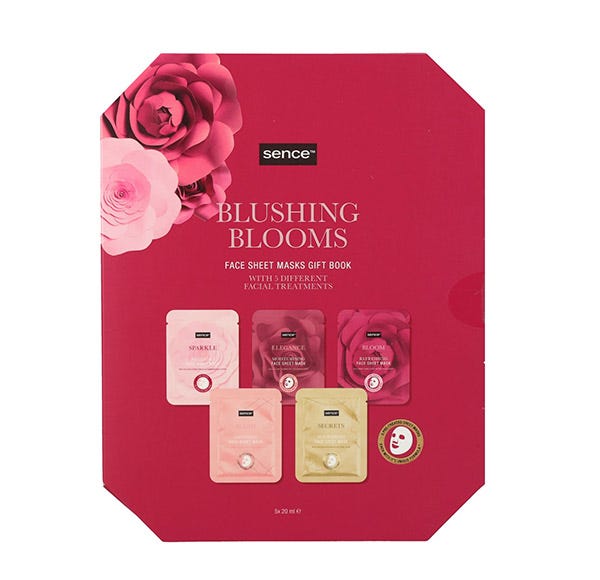 Blushing Blooms