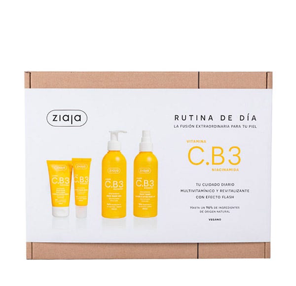 Vitamina C B3 Niacinamida