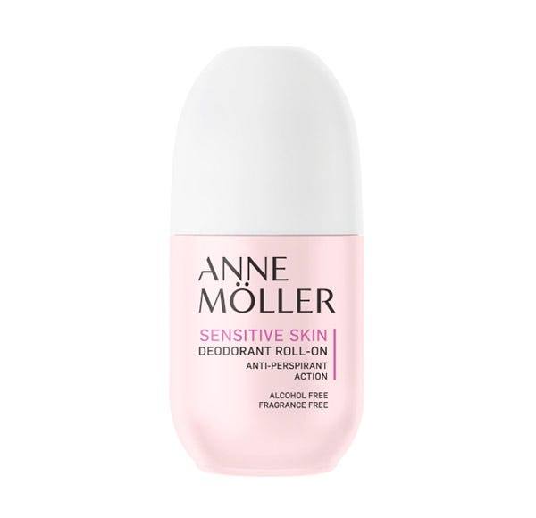 Sensitive Skin Anti-Perspirant Action