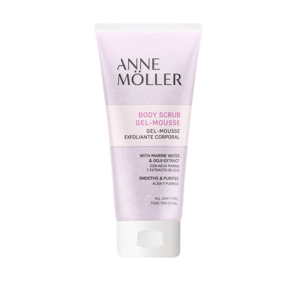 Body Scrub Gel-Mousse