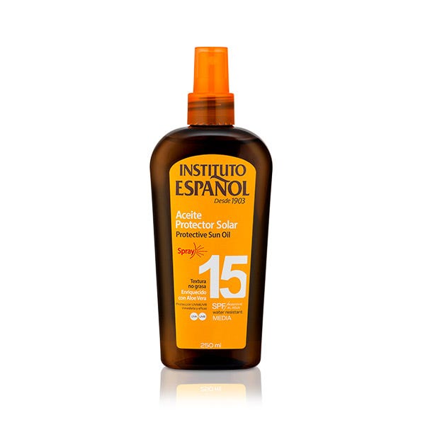 Protective Sun Oil