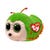 Beanie Boo Pilar Oruga