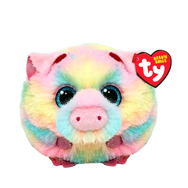 Puffies Pigass Pig