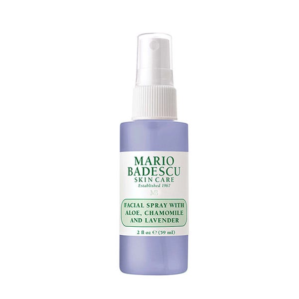 Facial Spray With Aloe
