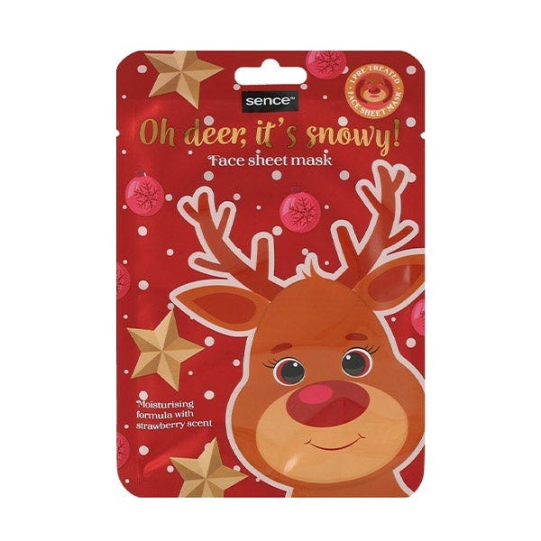 Reindeer Face Sheet Mask