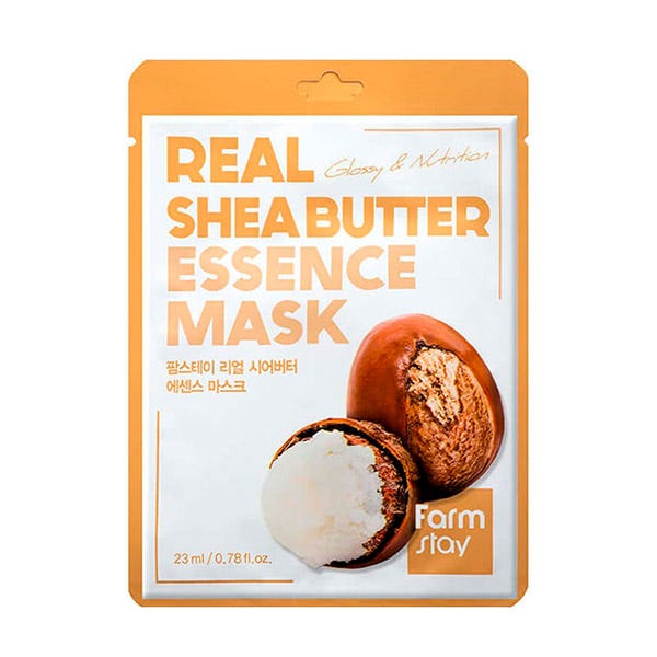 Mascarilla Facial Con Manteca De Karité