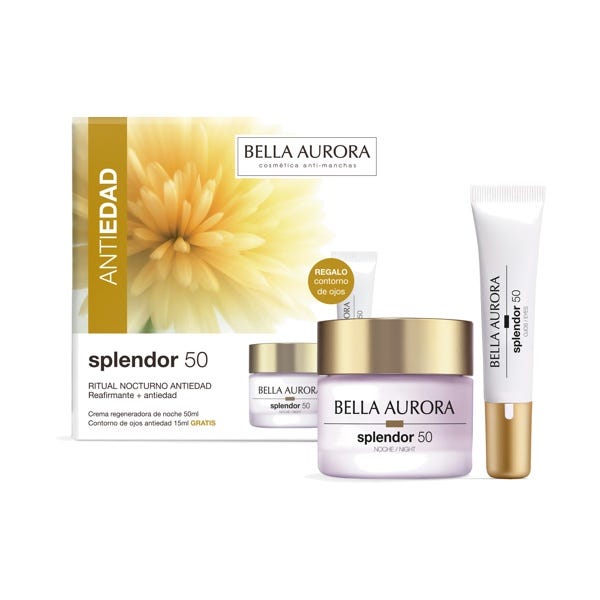Pack nocturno Anti-edad Splendor 50