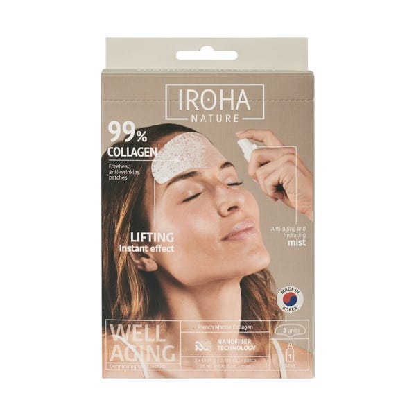 Parche Ojo y Frente + Bruma facial