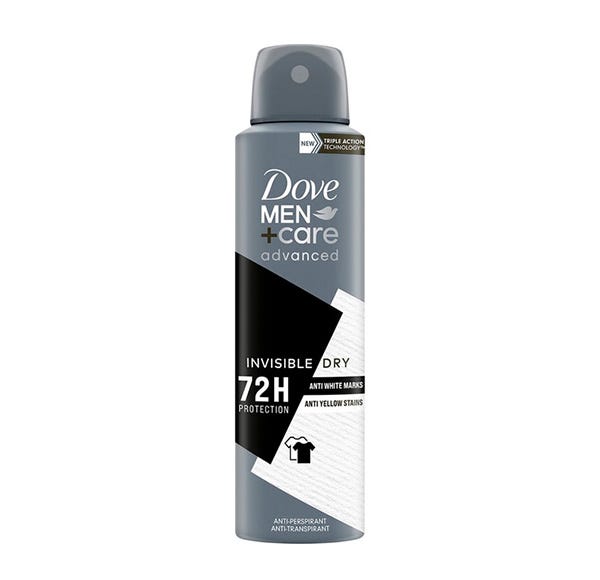 Men Invisible Dry