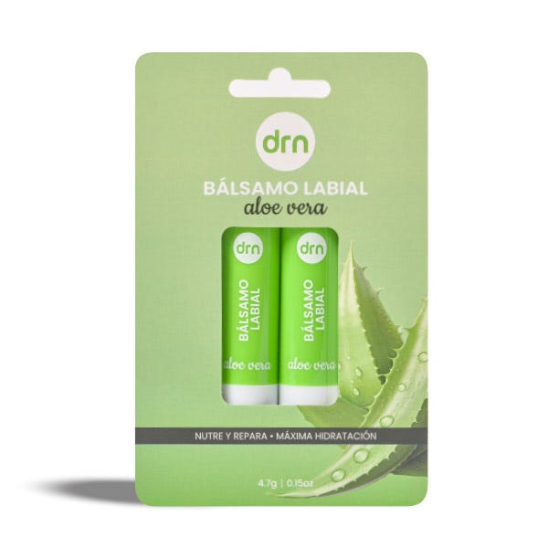 Bálsamo Labial Stick Aloe Vera